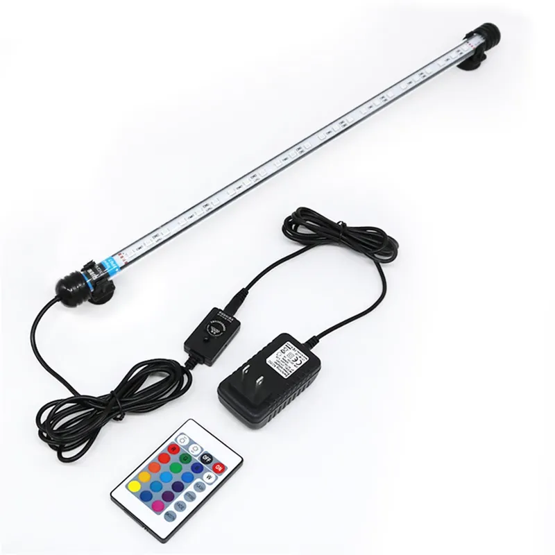 Planted Aquarium Youtube - GAKO GL-33T หลอดไฟสเปกตรัมเต็มรูปแบบ, ไฟ LED สำหรับตู้ปลาและพืชน้ำแบบกันน้ำสำหรับดำน้ำใต้น้ำ