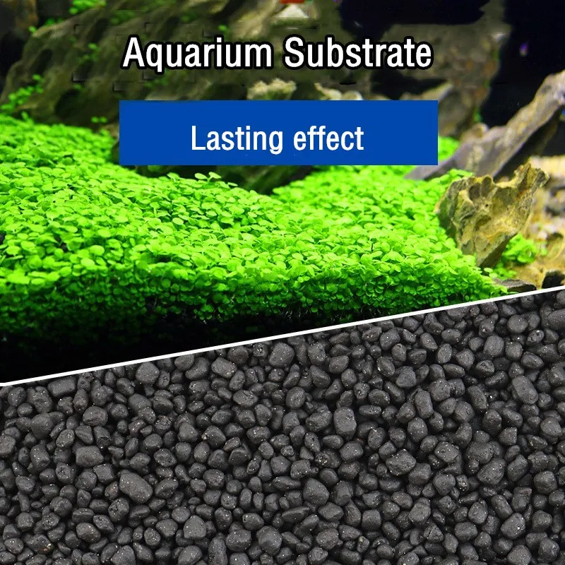 Planted Aquarium With Sand - ดินปลูกต้นไม้น้ำ 500 กรัม ปุ๋ยบำรุงพืชในตู้ปลา ดินเหนียวธรรมชาติ กรวด