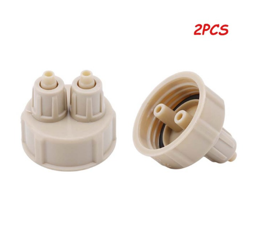 Planted Aquarium Youtube - 2 ชิ้น Aquarium CO2 ระบบหลอดวาล์ว Guage