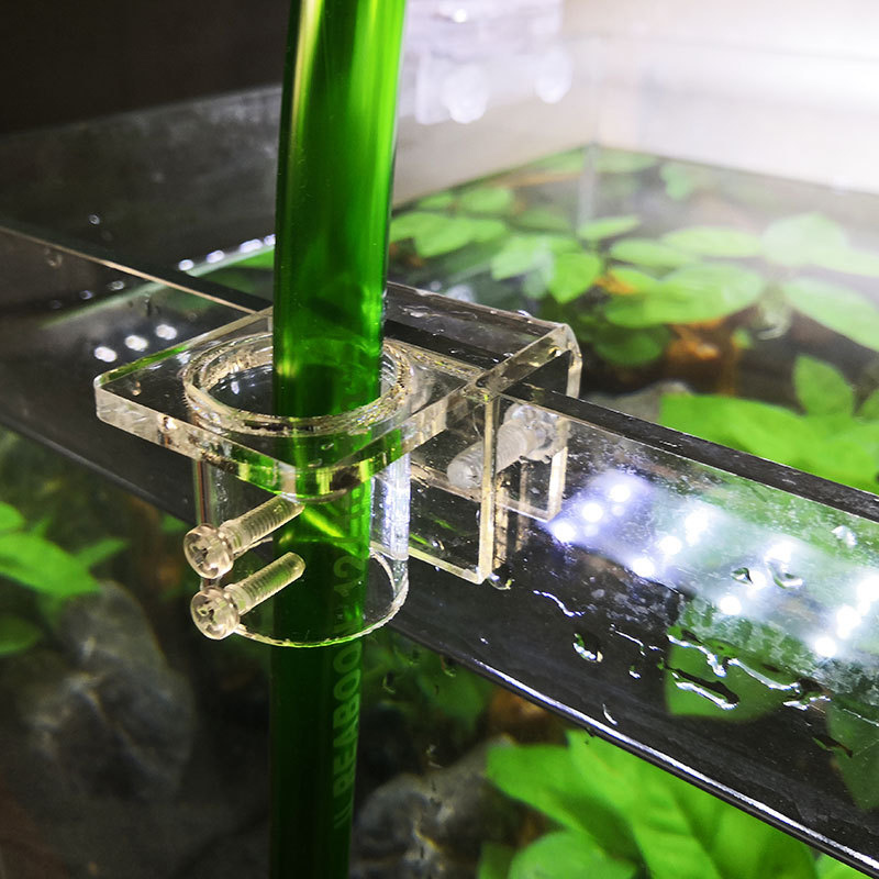 Planted Aquarium Youtube - ตัวยึดท่ออะคริลิคสำหรับใส่ท่อน้ำดีสำหรับตู้ปลาตัวยึดจับท่อยึดสำหรับยึด