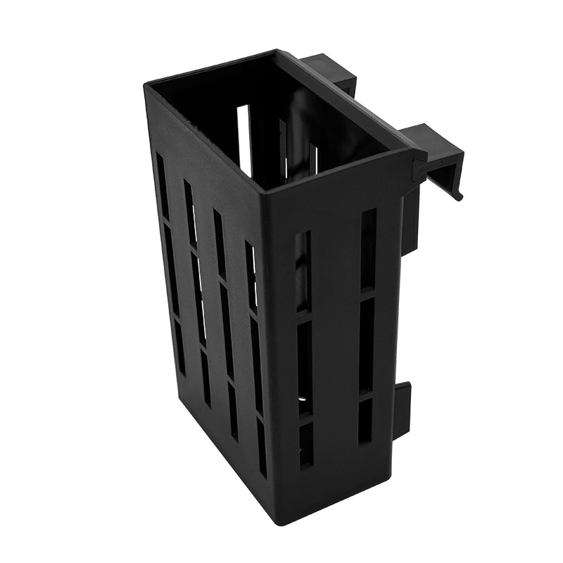 Aquarium Planted Wall - สีดํา Aquarium ปลูกตะกร้า Hydroponic สนับสนุนแขวนถังปลาน้ําหญ้าถ้วยน้ําผู้ถือแขวนผนังหม้อใหม่