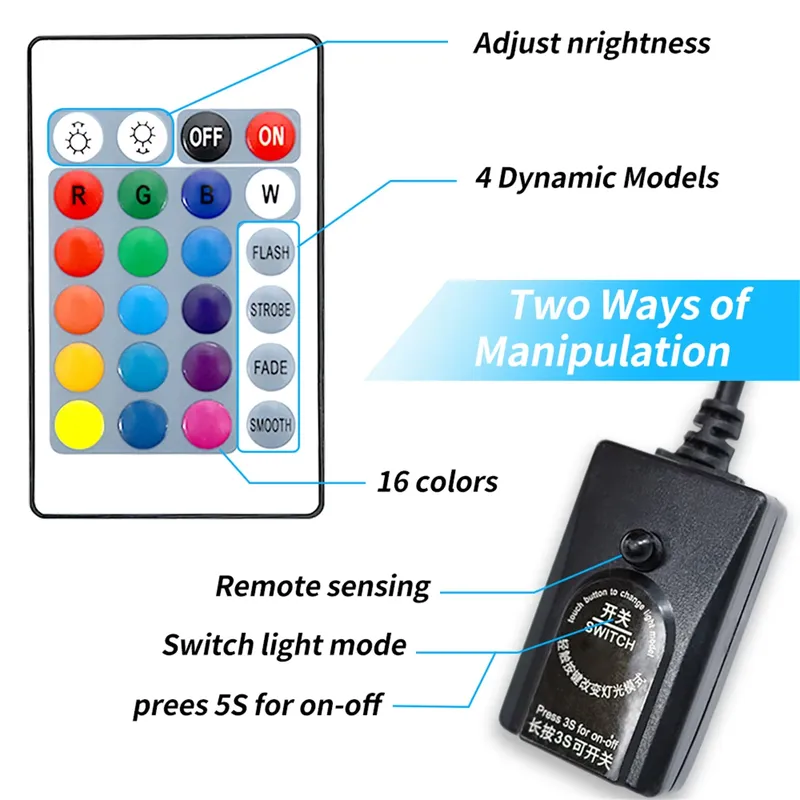 GAKO GL-33T หลอดไฟสเปกตรัมเต็ม - Planted Aquarium Youtube บทวิจารณ์และราคา
