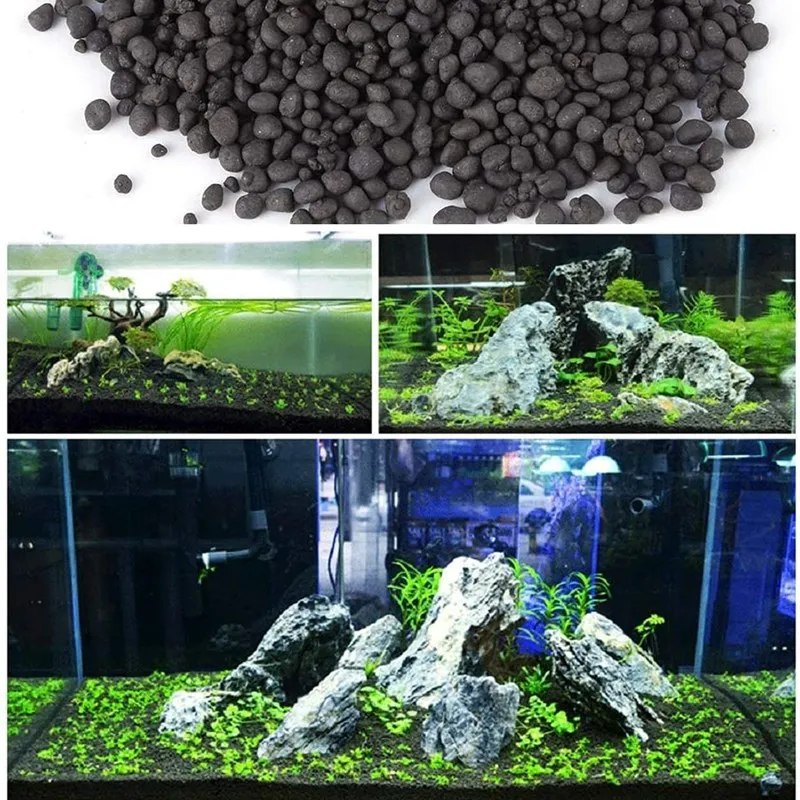 ดินปลูกต้นไม้น้ำ 500 กรัม ปุ๋ย - Planted Aquarium With Sand บทวิจารณ์และราคา