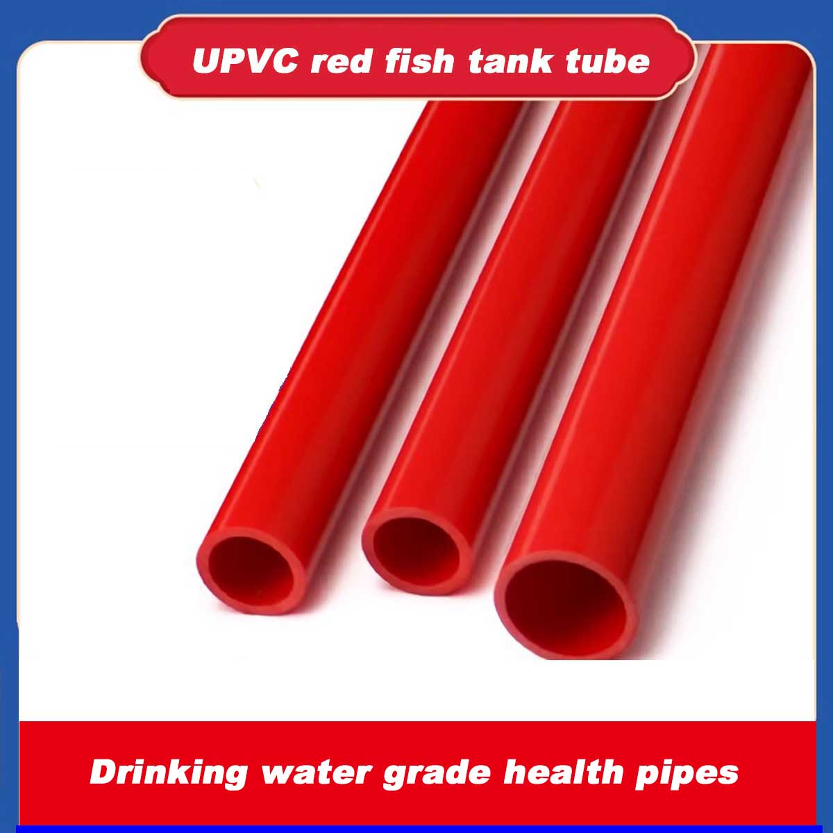 20 ~ 50 มม.หลอด UPVC Aquarium  - Planted Aquarium Youtube บทวิจารณ์และราคา