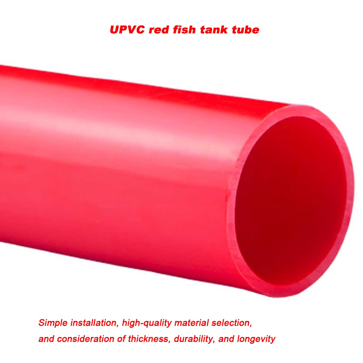 20 ~ 50 มม.หลอด UPVC Aquarium  - Planted Aquarium Youtube บทวิจารณ์และราคา