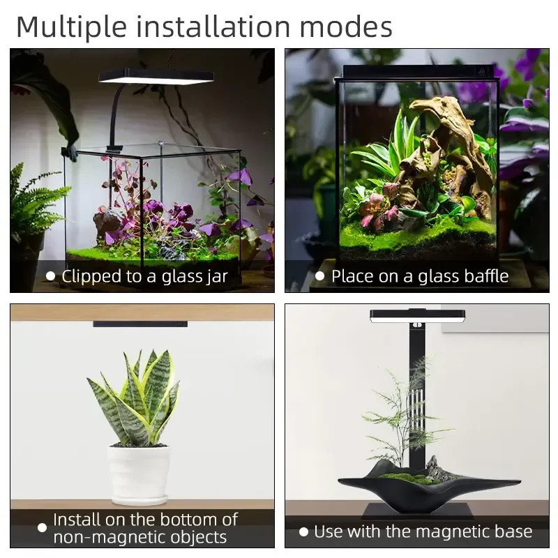 สัปดาห์ AQUA USB Aquarium Ligh - Aquarium Plant Display บทวิจารณ์และราคา