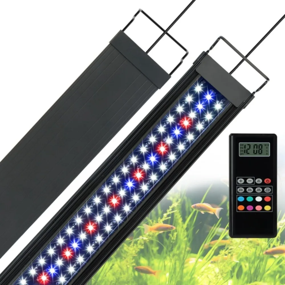ไฟ LED สำหรับตู้ปลาแบบตั้งโปรแ - Planted Aquarium Algae Control บทวิจารณ์และราคา