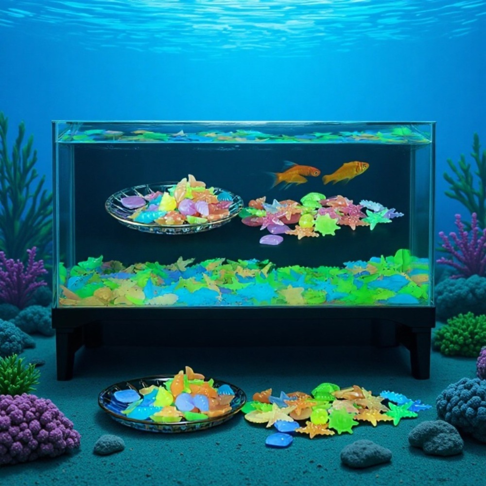 หินเรืองแสงในทะเล เปลือกหอยเรื - Aquarium Plants Book บทวิจารณ์และราคา