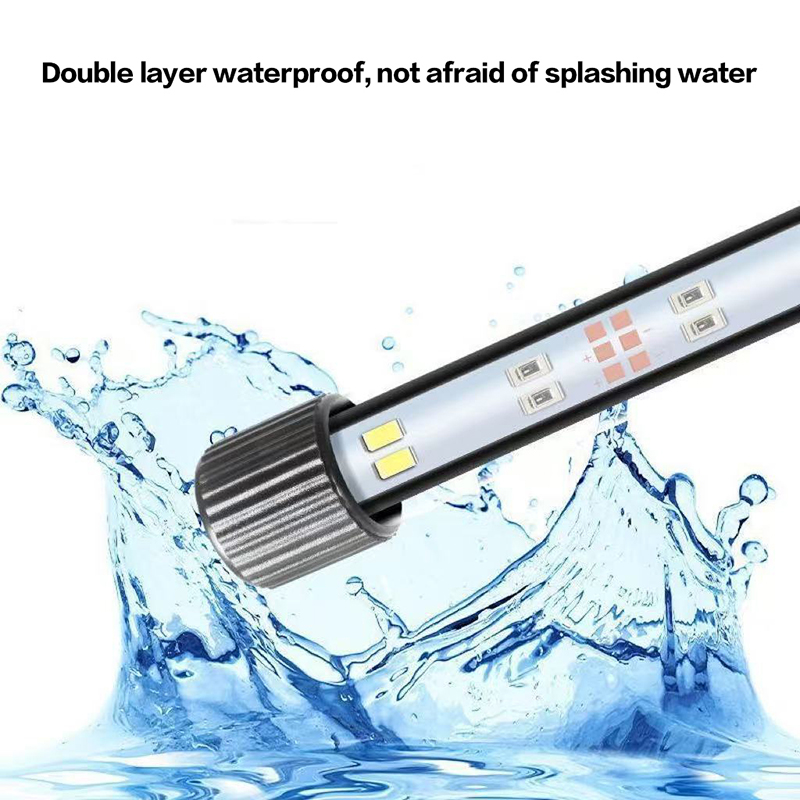 ไฟ LED สำหรับตู้ปลาแบบเสียบ US - Aquarium Plant Display บทวิจารณ์และราคา