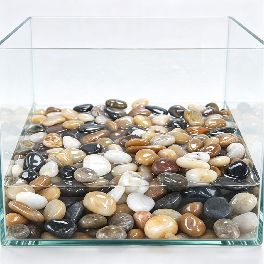 หินกรวดแม่น้ำเนื้อเรียบ 300-70 - Aquarium Planted บทวิจารณ์และราคา