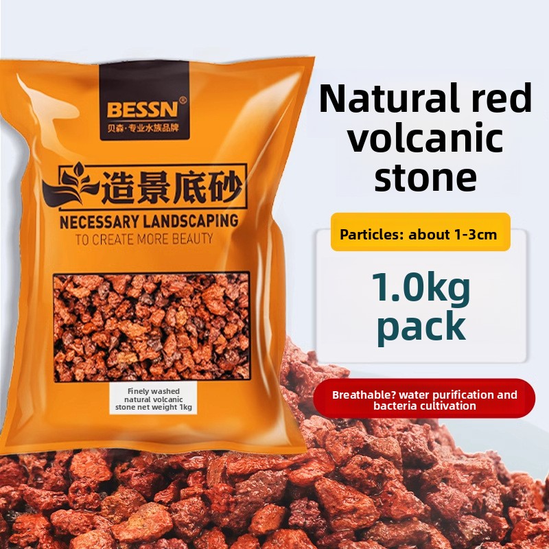 พื้นผิวตู้ปลาหินภูเขาไฟ BESSN- - Planted Aquarium With Sand บทวิจารณ์และราคา
