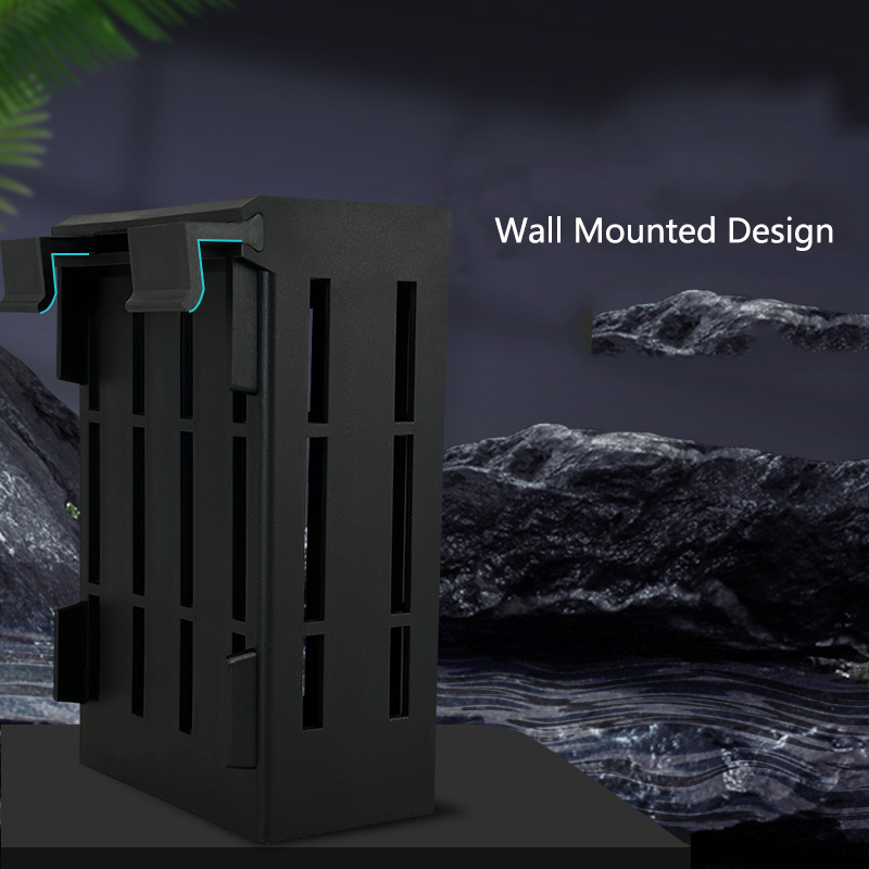 ตะกร้าปลูกตู้ปลาแบบพลาสติกกระถ - Aquarium Planted Wall บทวิจารณ์และราคา