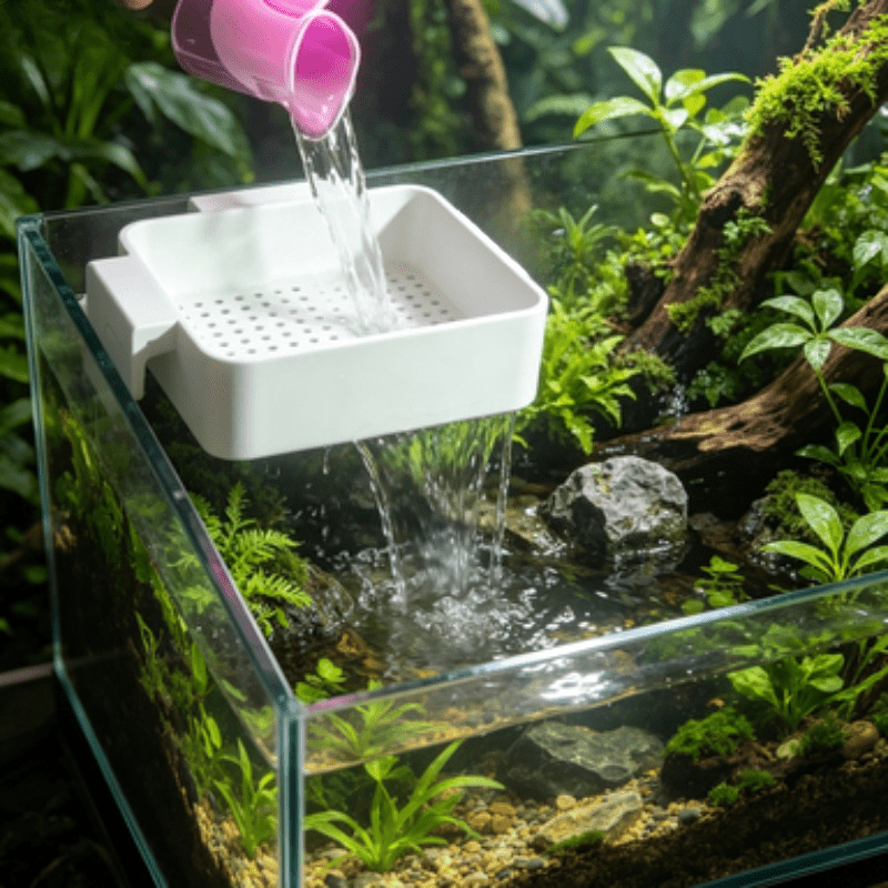 เครื่องเปลี่ยนน้ำตู้ปลา ตัวกระ - Planted Aquarium With Sand บทวิจารณ์และราคา