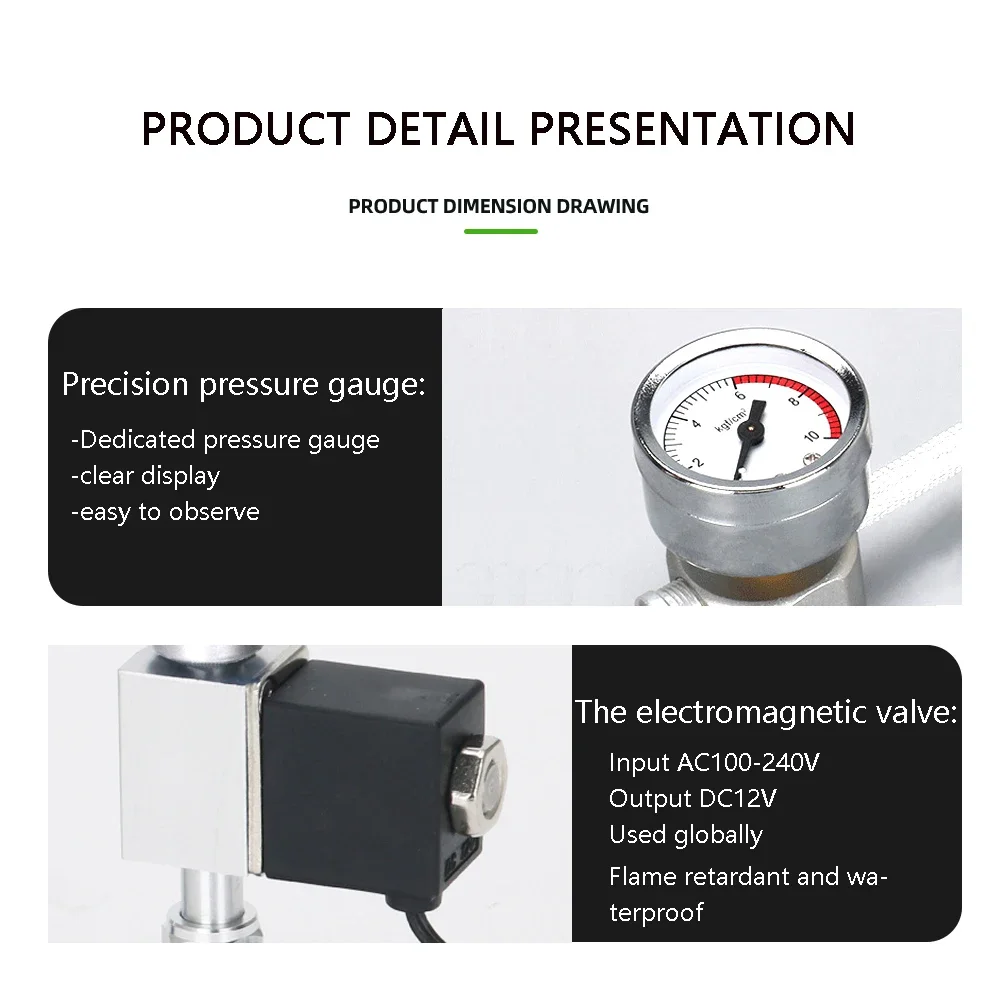 ชุดอุปกรณ์สร้างก๊าซคาร์บอนไดออ - Planted Aquarium Tank Kit บทวิจารณ์และราคา