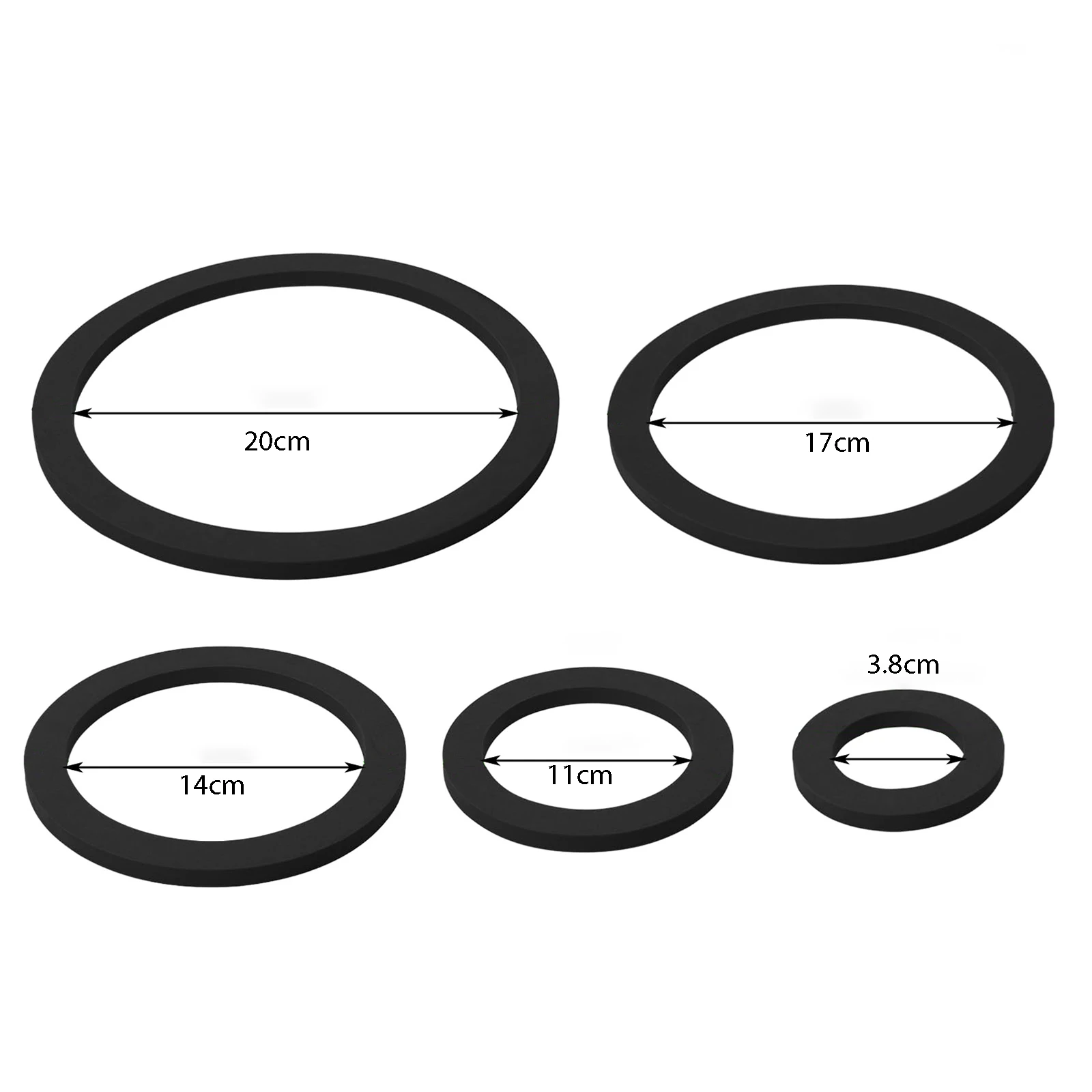 5 ชิ้น EVA ปลา Feeding แหวน Aq - Aquarium Planted บทวิจารณ์และราคา