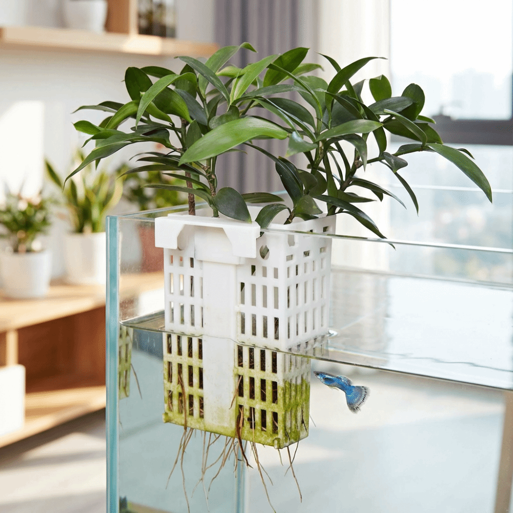 ที่แขวนต้นไม้น้ำแบบติดผนัง ตะข - Aquarium Planted Wall บทวิจารณ์และราคา