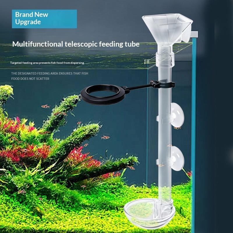พร้อมถ้วยดูดป้องกันอาหารกระจาย - Planted Aquarium Youtube บทวิจารณ์และราคา