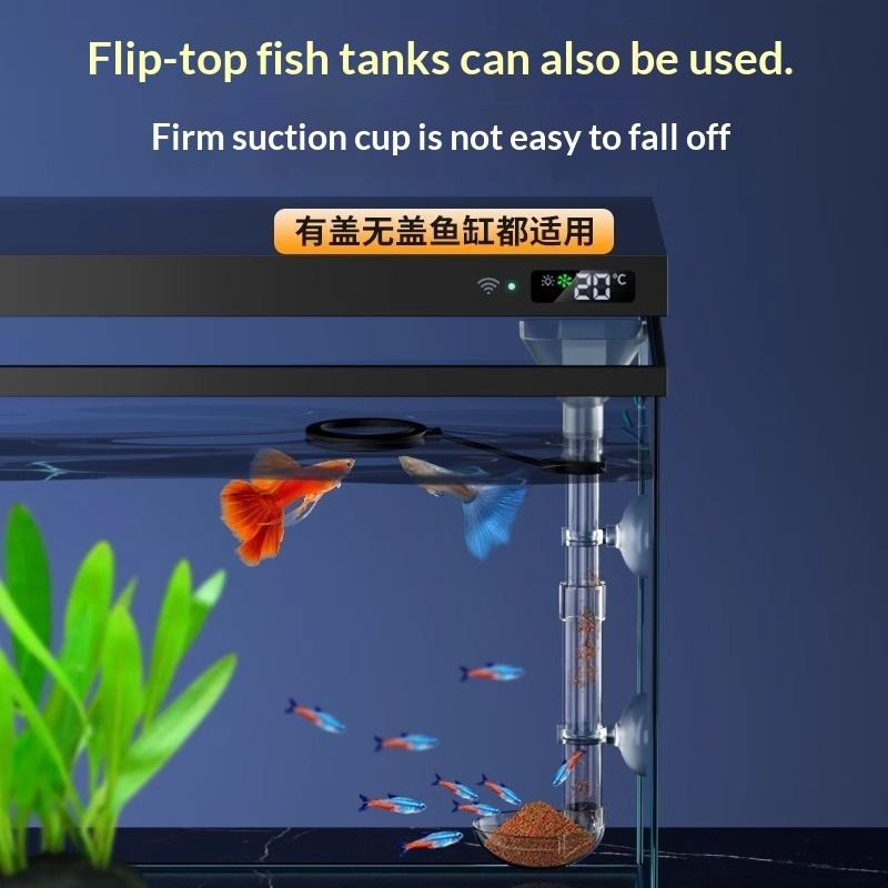 พร้อมถ้วยดูดป้องกันอาหารกระจาย - Planted Aquarium Youtube บทวิจารณ์และราคา