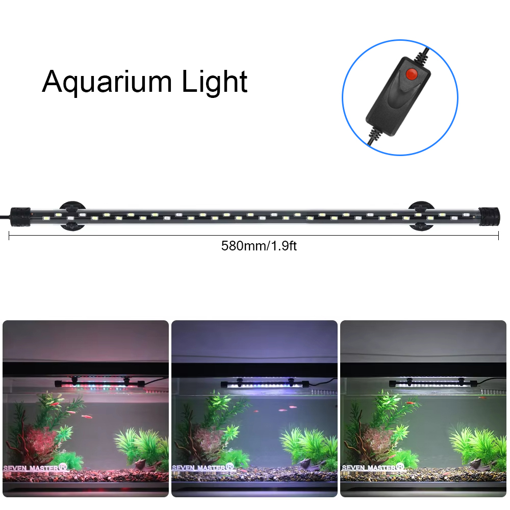 58 ซม.Aquarium Light LED Plant - Aquarium Plants Book บทวิจารณ์และราคา