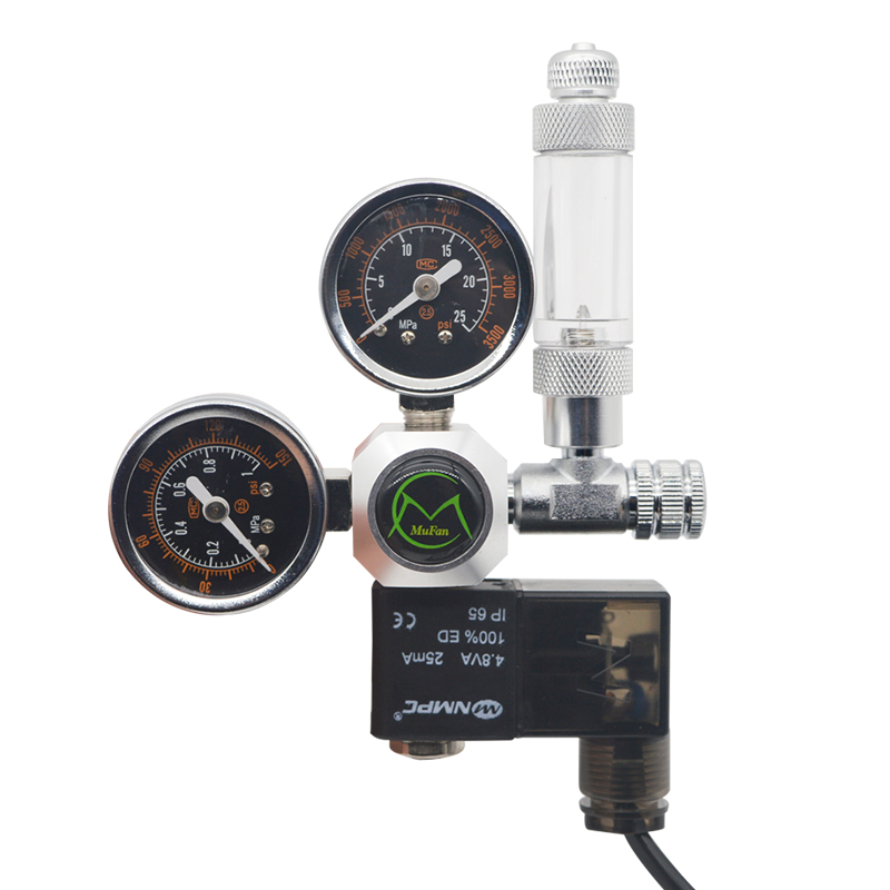 Aquarium CO2 Regulator Magneti - Planted Aquarium Tank Kit บทวิจารณ์และราคา