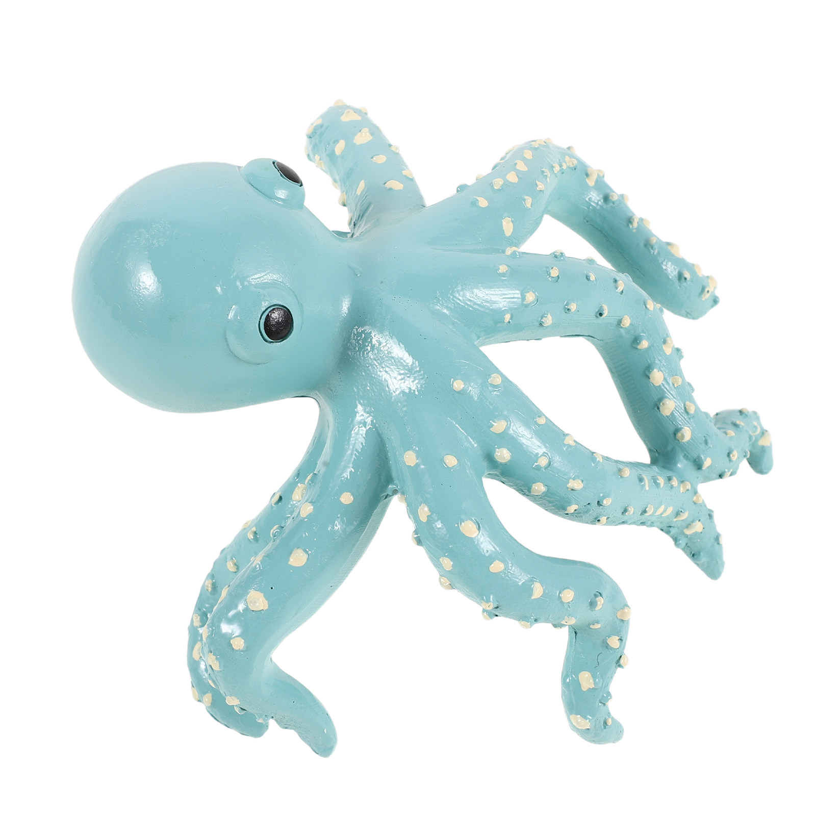 ประติมากรรมปลาหมึกปีนเขาขนาดเล - Aquarium Plant Octopus บทวิจารณ์และราคา