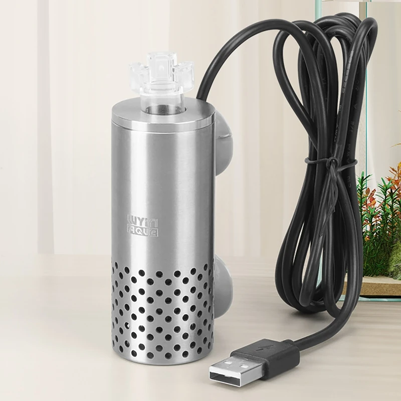 เครื่องกรองน้ำมันในตู้ปลาแบบไฟ - Aquarium Planted บทวิจารณ์และราคา