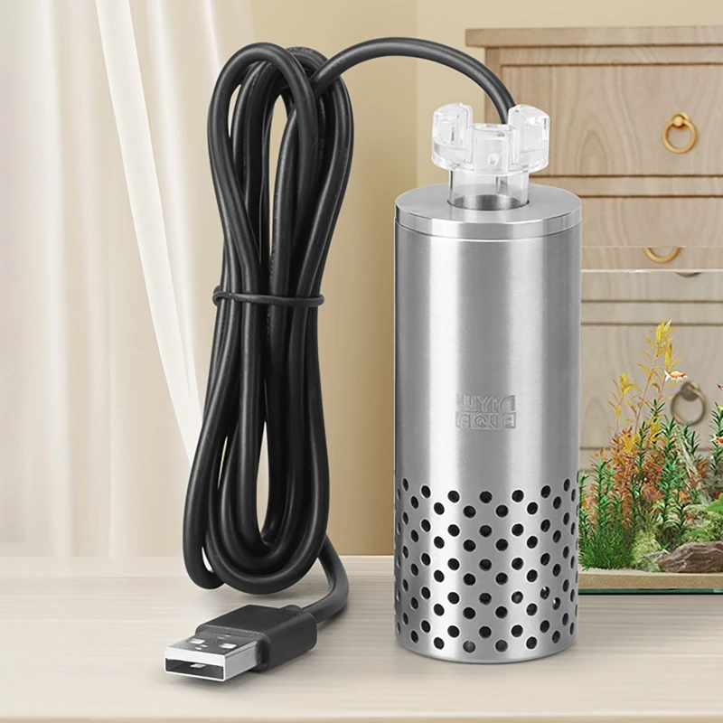 เครื่องกรองน้ำมันในตู้ปลาแบบไฟ - Aquarium Planted บทวิจารณ์และราคา