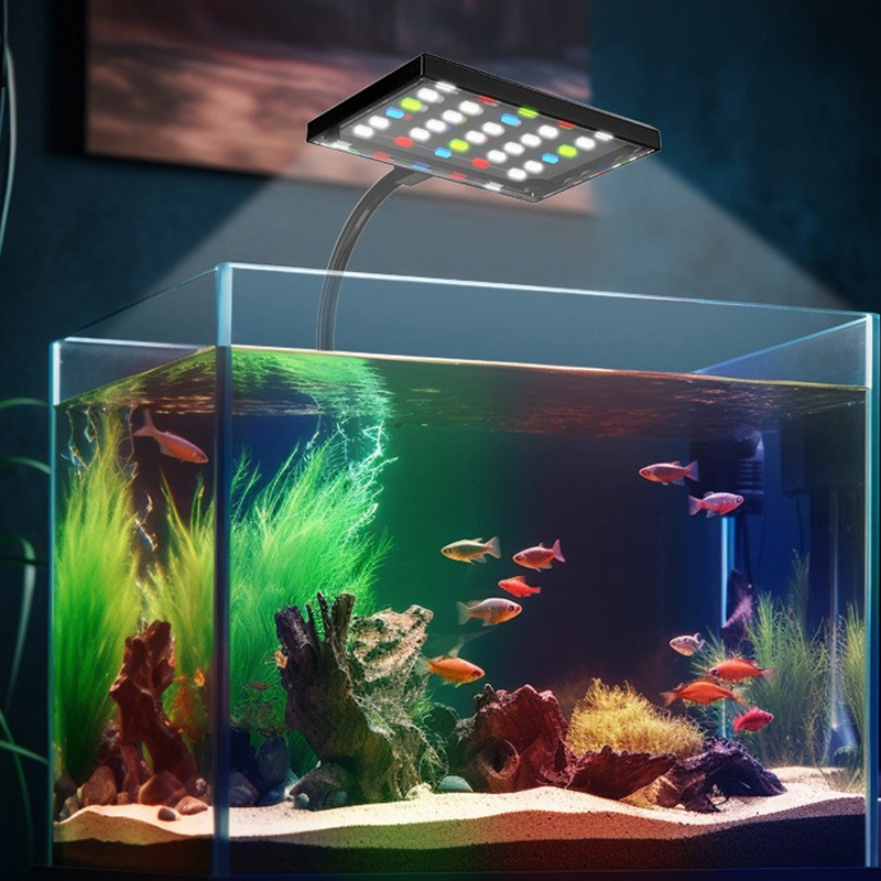 พิพิธภัณฑ์สัตว์น้ํา USB ไฟ LED - Aquarium Plant Display บทวิจารณ์และราคา