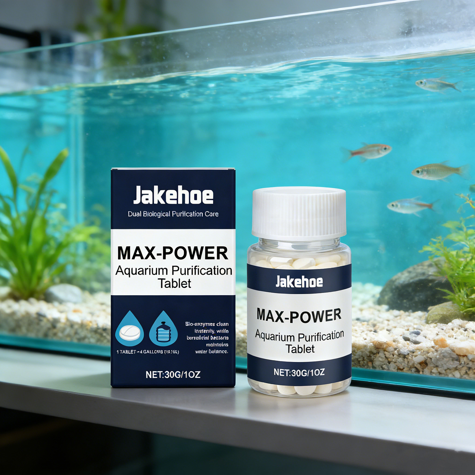 เม็ดกำจัดตะไคร่น้ำสำหรับตู้ปลา - Planted Aquarium Algae Control บทวิจารณ์และราคา