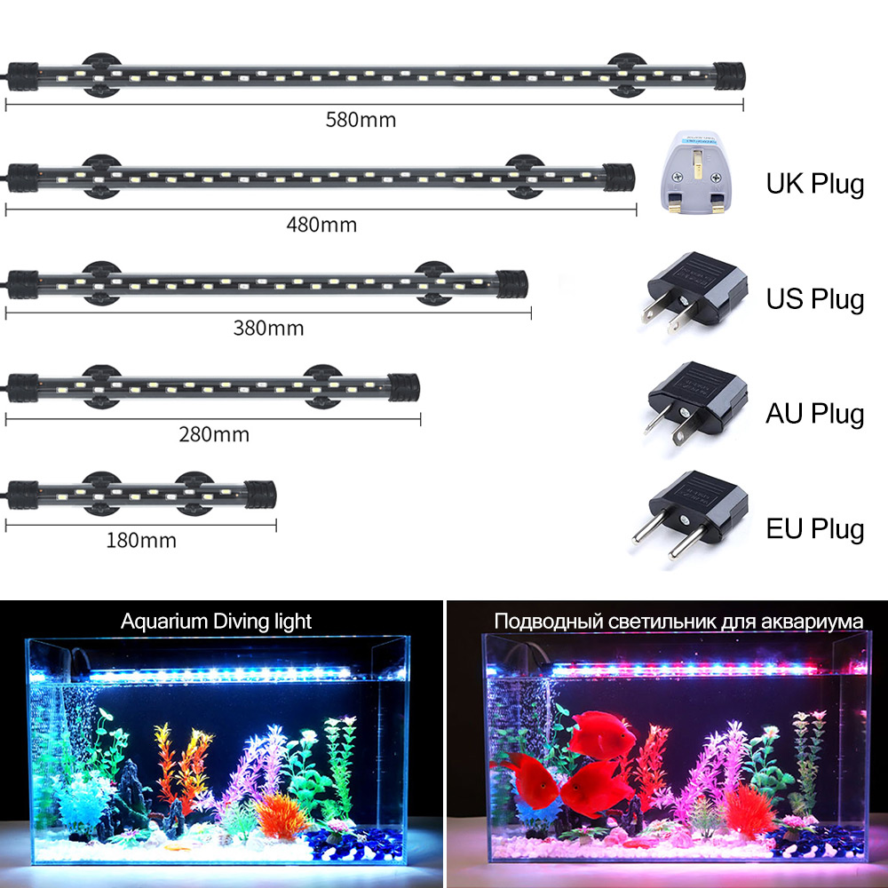 90-260V Aquarium LIGHT LED กัน - Aquarium Plants Book บทวิจารณ์และราคา