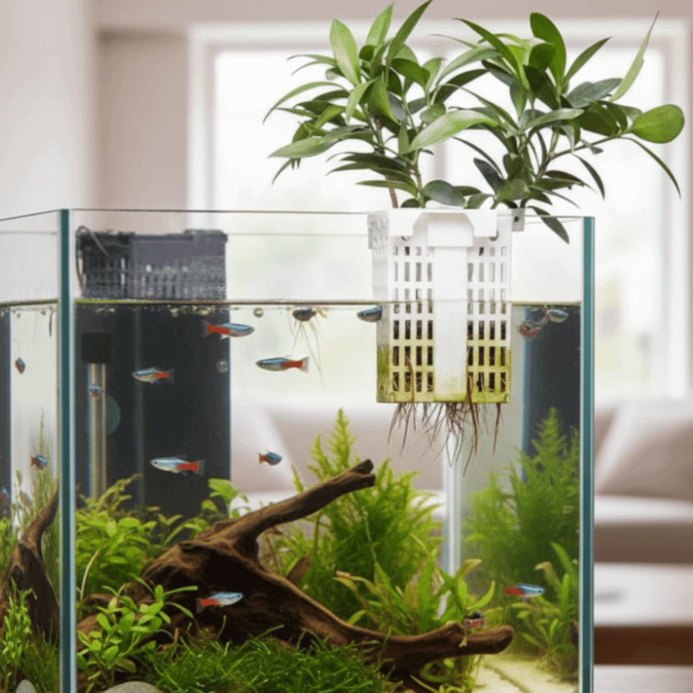 ที่แขวนต้นไม้น้ำแบบติดผนัง ที่ - Aquarium Planted Wall บทวิจารณ์และราคา