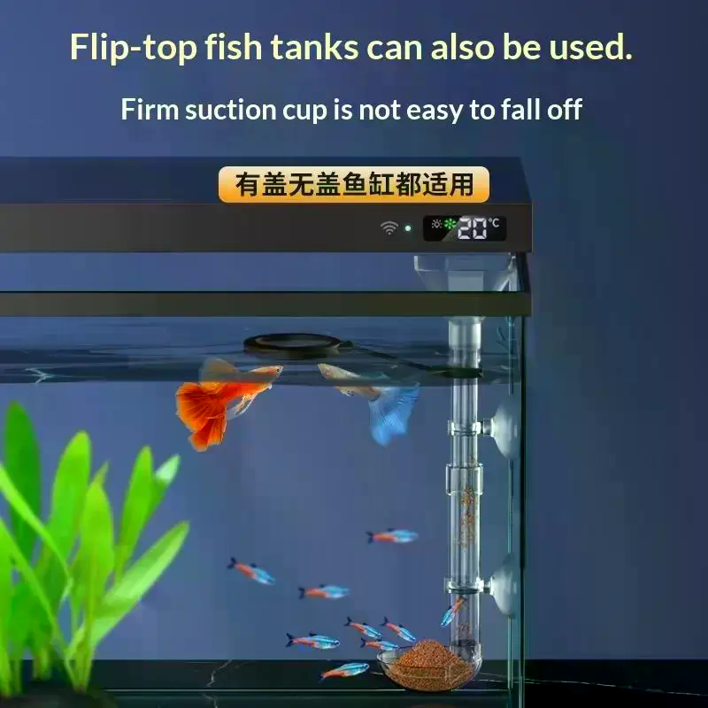 ท่อให้อาหารปลาแบบปรับได้ อะคริ - Planted Aquarium Youtube บทวิจารณ์และราคา